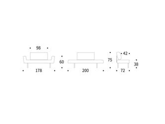 Innovation: диван(серый)