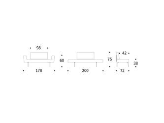 Innovation: диван(зеленый)