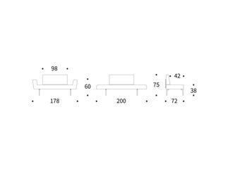 Innovation: диван(серый)