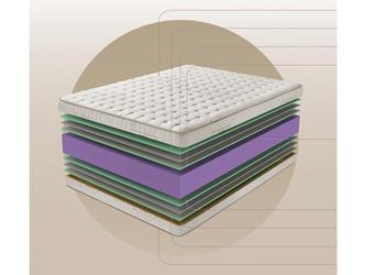 Euro Style Furniture: матрас(белый)