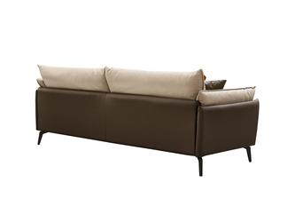 Euro Style Furniture: диван 3 местный(бежевый, коричневый)