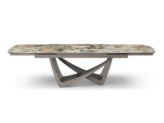 Euro Style Furniture: стол обеденный(бежевый, серый)