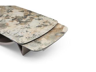 Euro Style Furniture: стол обеденный(бежевый, серый)