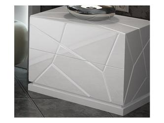 Euro Style Furniture: тумба прикроватная(белый)