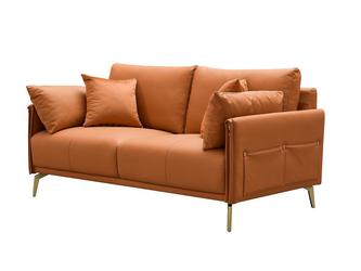 Euro Style Furniture: диван 2-х местный(оранжевый)