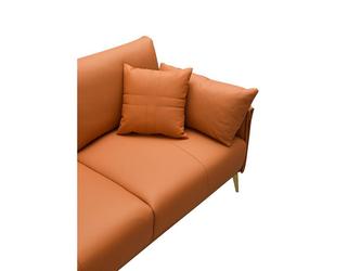 Euro Style Furniture: диван 2-х местный(оранжевый)