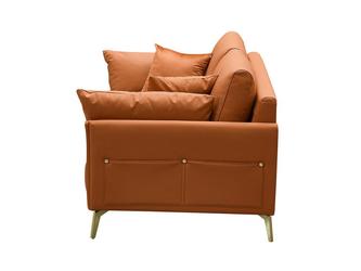 Euro Style Furniture: диван 2-х местный(оранжевый)