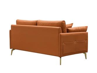 Euro Style Furniture: диван 2-х местный(оранжевый)