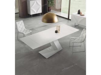 Euro Style Furniture: стол обеденный(белый)