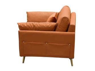 Euro Style Furniture: кресло(оранжевый)