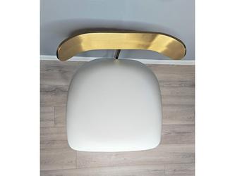 STG: стул барный(молочный, золото)