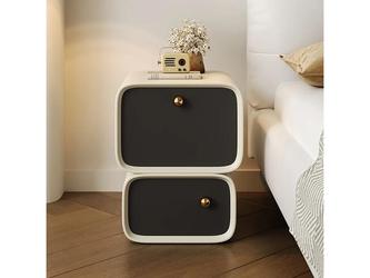 STG: тумба прикроватная(серый, черный)