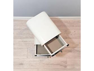 STG: тумба прикроватная(серый, черный)