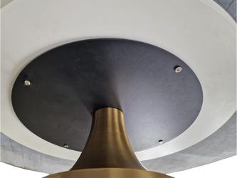 STG: стол обеденный(черный, золото)