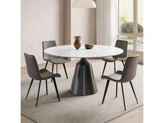 STG: стол обеденный(черный, золото)