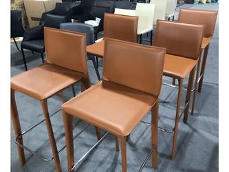 STG: стул барный(коричневый)