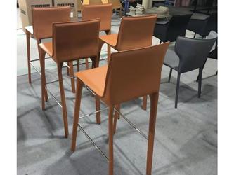 STG: стул барный(коричневый)