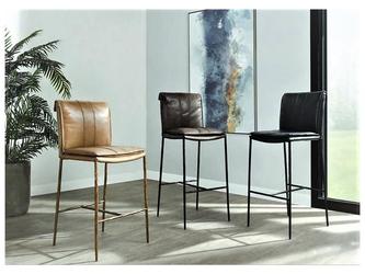 STG: стул барный(коричневый)