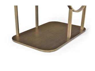 Euro Style Furniture: стеллаж(бронза, черный)