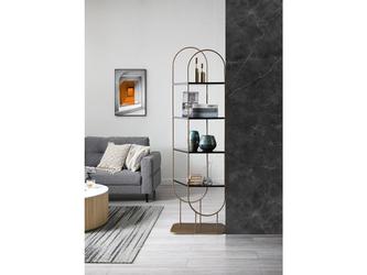 Euro Style Furniture: стеллаж(бронза, черный)