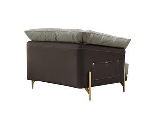 Euro Style Furniture: кресло(серое)