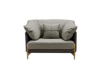 Euro Style Furniture: кресло(серое)