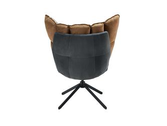 Euro Style Furniture: кресло вращающееся(коричневый, серый)