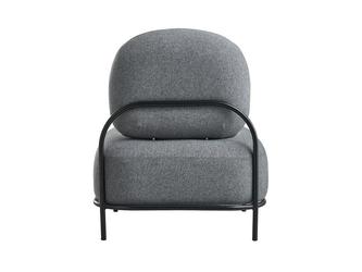 Euro Style Furniture: кресло(серый)