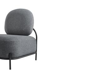 Euro Style Furniture: кресло(серый)