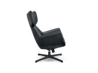 Euro Style Furniture: кресло вращающееся(черный)