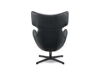 Euro Style Furniture: кресло вращающееся(черный)
