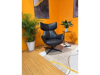 Euro Style Furniture: кресло вращающееся(черный)