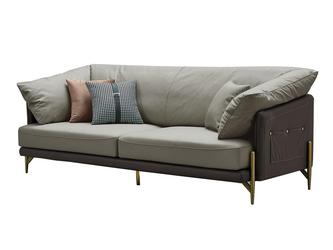 диван 3 местный Euro Style Furniture ARTE NAPPA 