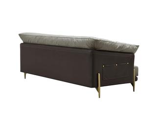 Euro Style Furniture: диван 3 местный(серый)