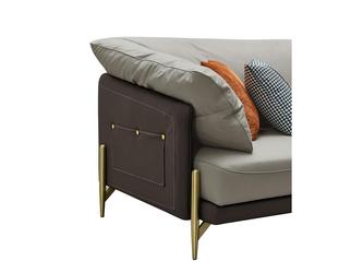 Euro Style Furniture: диван 3 местный(серый)