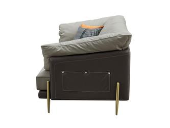 Euro Style Furniture: диван 3 местный(серый)