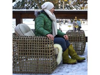 Skylinedesign: кресло садовое(бежевый)