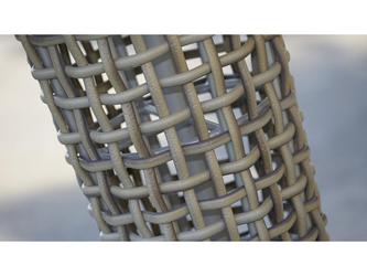 Skylinedesign: стол садовый(белый)