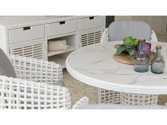 Skylinedesign: стол садовый(белый)