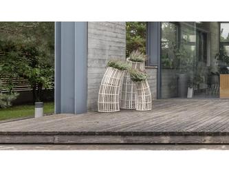 Skylinedesign: кашпо(коричневый)