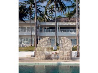 Skylinedesign: кровать(бежевый)