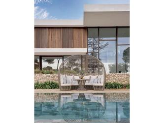 Skylinedesign: беседка(белый)