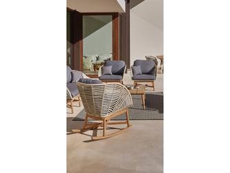 Skylinedesign: кресло-качалка(бежевый)