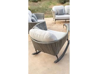 Skylinedesign: кресло-качалка(светло серый)