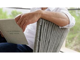 Skylinedesign: кресло-качалка(светло серый)