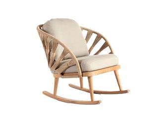 Skylinedesign: кресло-качалка(бежевый)
