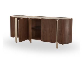 Euro Style Furniture: буфет(коричневый)