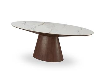 Euro Style Furniture: стол обеденный(коричневый)