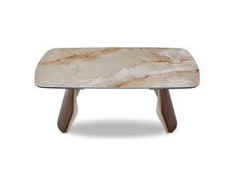 Euro Style Furniture: стол обеденный(коричневый)