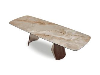 Euro Style Furniture: стол обеденный(коричневый)